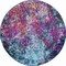 Nuloom Reva Colorful Abstract Area Rug 5ft ECCR20A-R505 - alternate 5